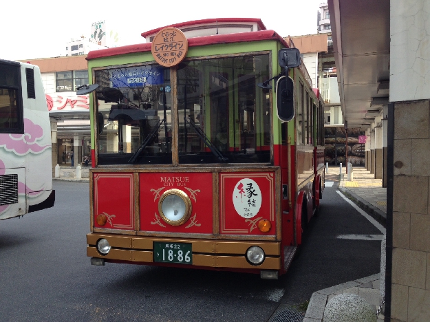写真31　ぐるっと松江シティバス