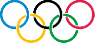 写真1-1    オリンピックのシンボル