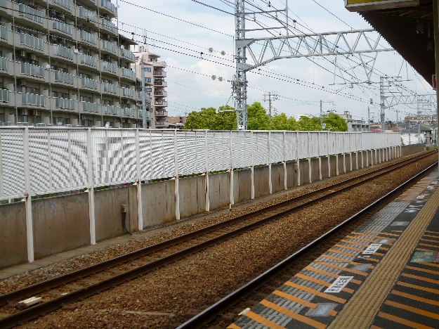 写真5　看板のない広告枠